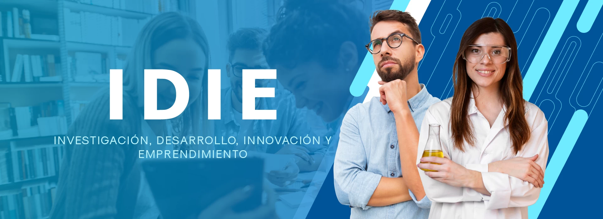 IDIE investigación, desarrollo, innovación y emprendimiento